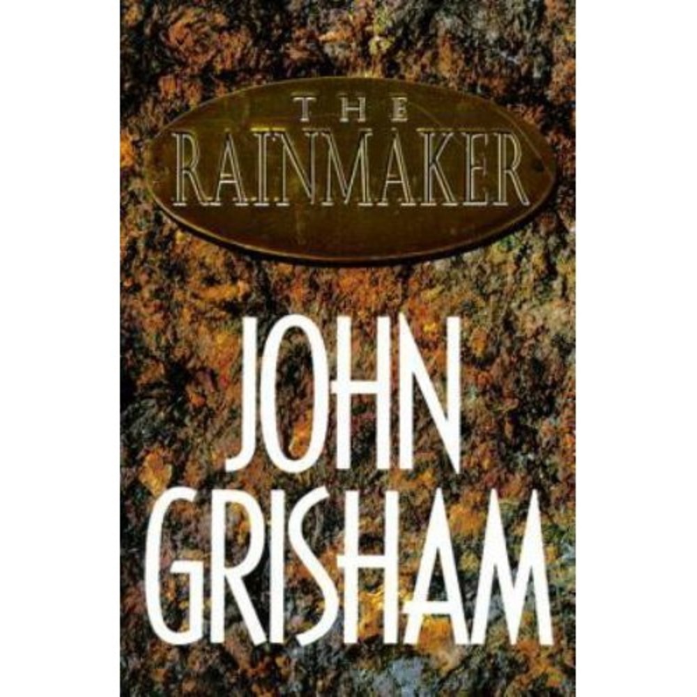 The Rainmaker John Grisham 1st Edition Hardcover 1995 Legal Thriller Doubleday